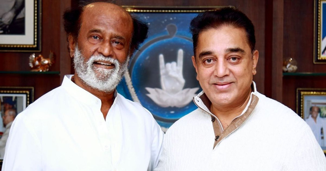 More Than Rajinikanths Political Entry, His Health Is Important To Me: Kamal Haasan