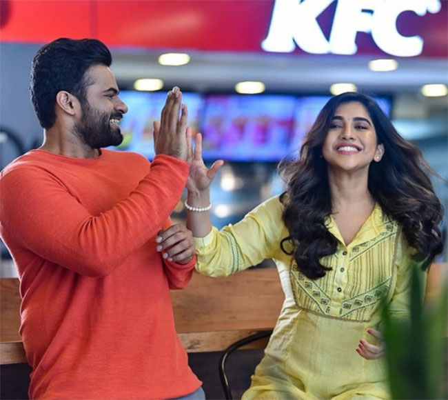 వైరల్ అవుతున్న ఇస్మార్ట్ భామ ప్రమోషన్ పిక్..!