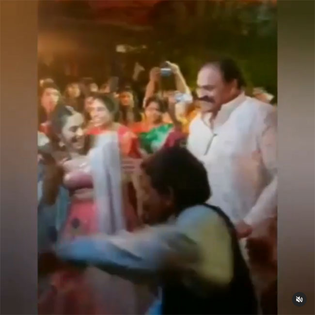 #నిహారిక‌ పెళ్లి.. చిరంజీవిలా స్టెప్పులేశావ్ బ్ర‌దర్