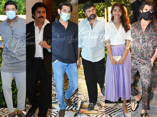 దిల్ రాజు పార్టీలో కనిపించని నందమూరి హీరోలు..!