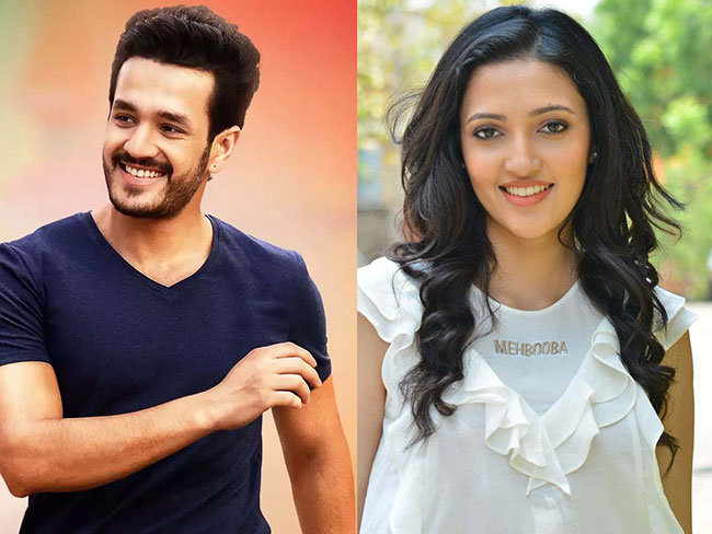 అక్కినేని బ్యాచిలర్‌ తో మెహబూబా కూడా..!