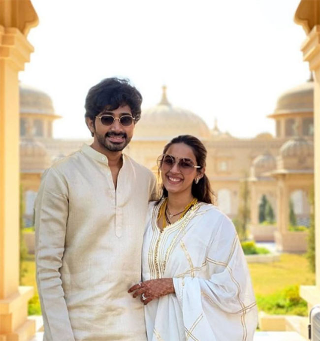 #నిశ్చ‌య్‌.. ఉద‌య్ ‌పూర్ ‌లో కొత్త జంట విహారం!