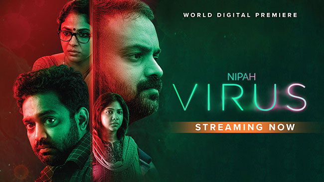 ఆహాలో విడుదలైన నిఫా వైర‌స్‌ మూవీ ఎలా ఉందంటే..!