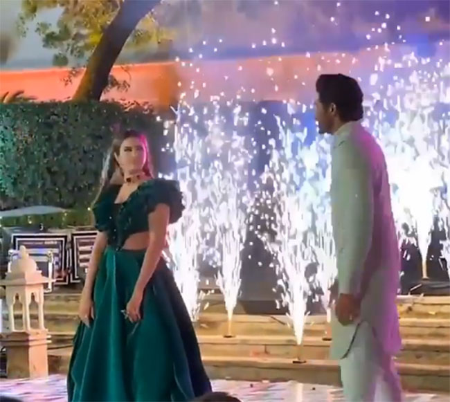 `బావ గారు బాగున్నారా!` అంటూ వ‌రుడితో స్టెప్పులేయించిన నిహారిక‌