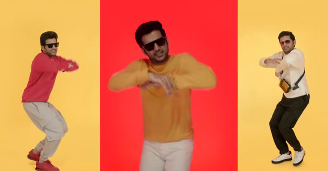 తిన్నావా? అంటూ స్నేహ చికెన్ కోసం నితిన్ ఫస్ట్ కమర్షియల్ యాడ్..!