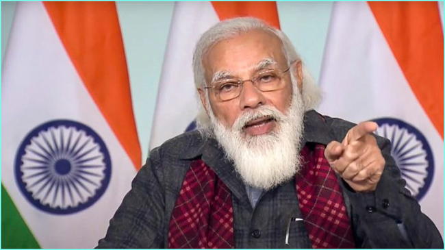 PM Modi Attributes Reforms Taken By The Govt To The Change In Global Perception On India