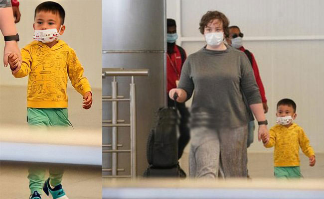 వైరల్ అవుతున్న పవన్ కళ్యాణ్ భార్యా పిల్లల ఫోటోలు..!