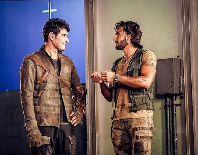 బిగ్ బ్రదర్ అంటూ మహేష్ పట్ల అభిమానాన్ని చాటుకున్న రణ్‌ వీర్..!