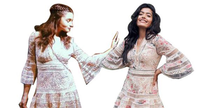 రష్మిక Vs అలియా.. బ‌ద్ధ విరోధుల‌య్యారు