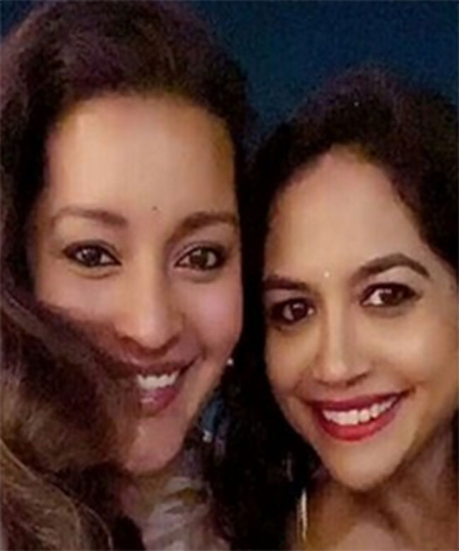 ప్రీ వెడ్డింగ్‌ పార్టీలో రేణు దేశాయ్ సందడి