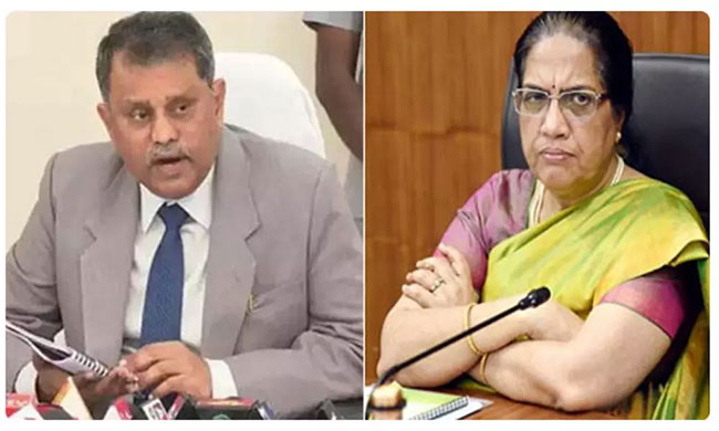 ఏపీలో లోకల్ వార్ :  సీఎస్ నీలం సాహ్నికి నిమ్మగడ్డ మరో లేఖ..సహకరించాలంటూ విజ్ఞప్తి !