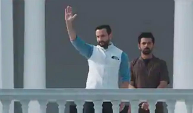 ఆదిపురుష్‌ లంకేష్‌ రాజకీయ అవతారం