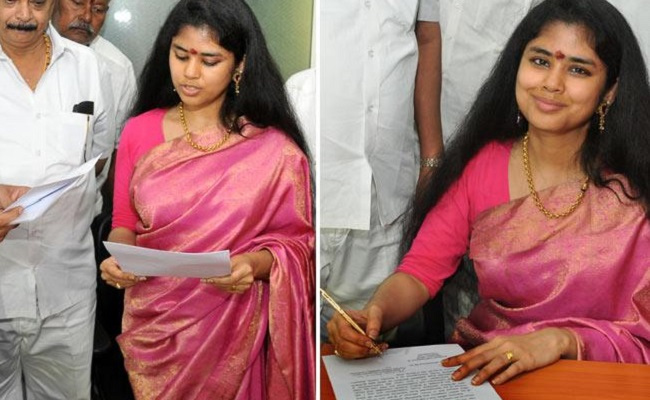 సంచయిత మరో సంచలన నిర్ణయం.. !