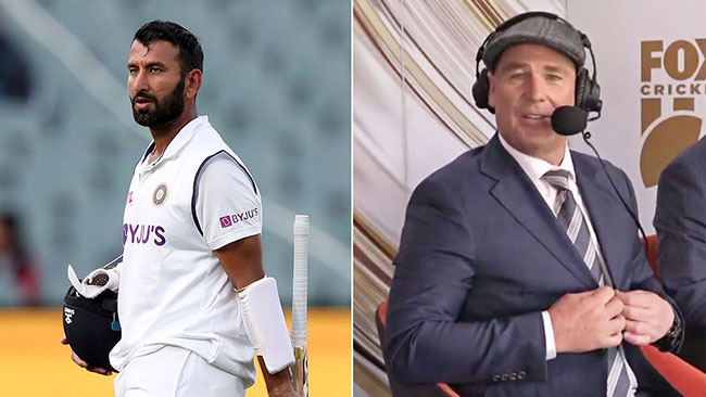 పుజారాపై జాతివివక్ష.. షేన్ ​వార్న్ ​పై భారతీయుల ఆగ్రహం..!