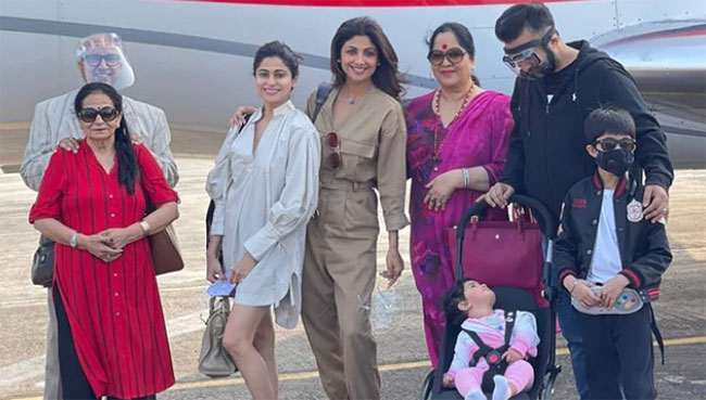 గోవా పార్టీలో సాగ‌ర‌క‌న్య శిల్పాశెట్టి ర‌చ్చ చూశారా?