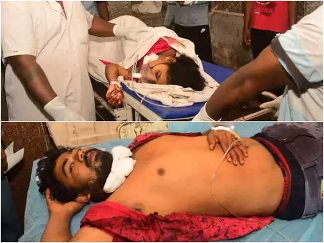 విశాఖలో రెచ్చిపోయిన మరో ప్రేమోన్మాది.. ప్రియురాలు గొంతుకోసి ,ఆత్మహత్య కి యత్నం !