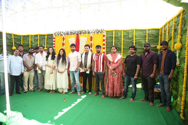 నేచురల్ స్టార్ శ్యామ్ సింగ రాయ్ షూటింగ్ ప్రారంభం..!