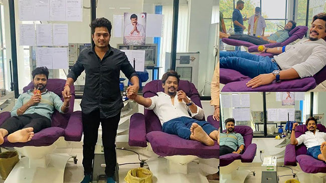 మరోసారి చిరు దృష్టిలో పడేందుకు సోహెల్‌.. మెహబూబ్‌ ప్రయత్నం