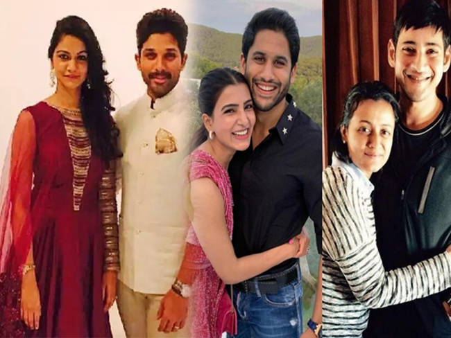 స్పెష‌ల్ స్టోరీ: మెరుపు తీగ‌ల్ని పెళ్లాడిన‌ స్టార్ హీరోలు