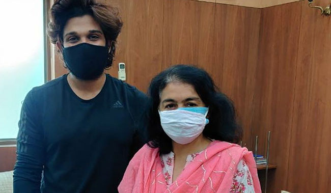 బ‌న్ని క్ర‌మ‌శిక్ష‌ణ‌కు ద‌క్కిన అరుదైన గౌర‌వం