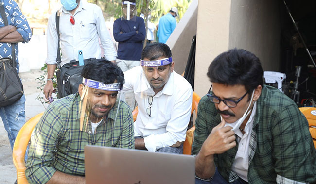 విజయవంతంగా ఫస్ట్ డే షూటింగ్ జరిపిన సక్సెస్ ఫుల్ డైరెక్టర్..!!