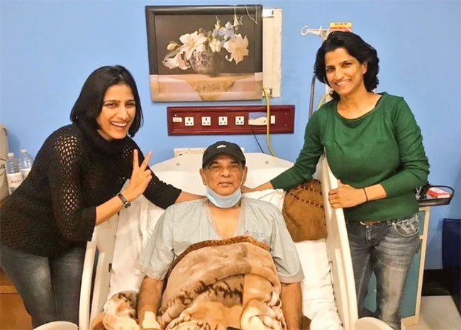 హార్ట్ ఎటాక్ తో ఆస్ప‌త్రిలో సుశాంత్ సింగ్ తండ్రి