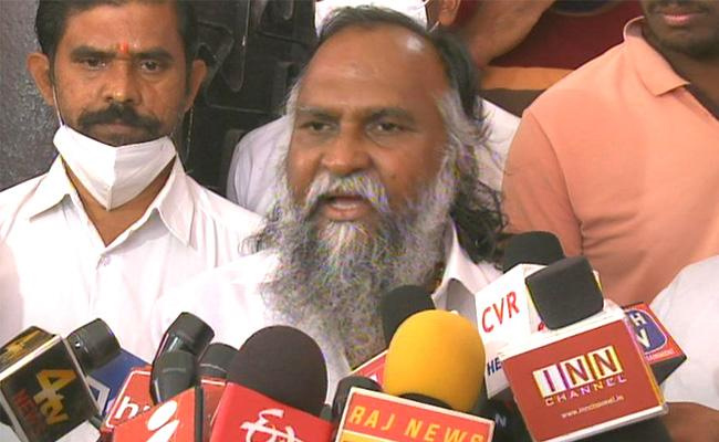 TPCC Post Aspirant Jagga Reddy Makes Move Towards The Post! TPCC Post Aspirant Jagga Reddy Makes Move Towards The Post!