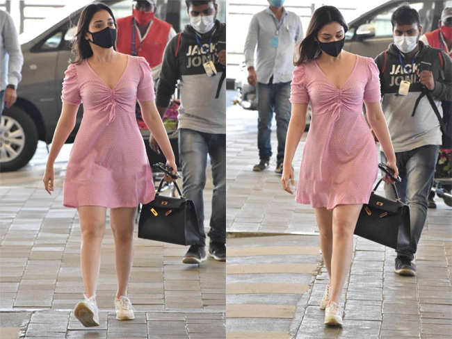 ఫోటో స్టోరి: పింక్ లో మిల్కీ .. క‌న్నార్పితే ఒట్టు