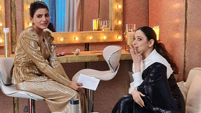 సమంత.. తమన్నా ఫస్ట్‌ మీటింగ్‌ ఇంట్రెస్టింగ్‌ స్టోరీ