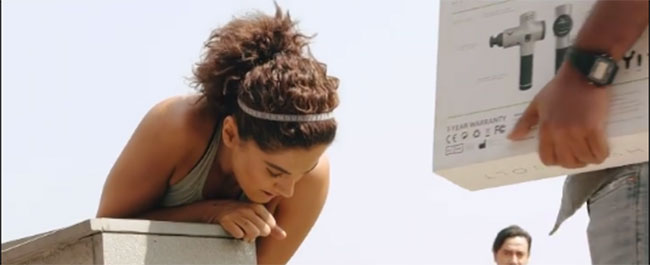 # అథ్లెట్ తాప్సీ.. ఈ క‌ష్టం పగోడికైనా రాకూడ‌దు!