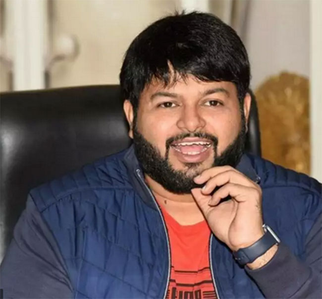 ఆ ట్యూన్ కాపీ కొట్టాడు.. థమన్ పై మళ్లీ ట్రోలింగ్!