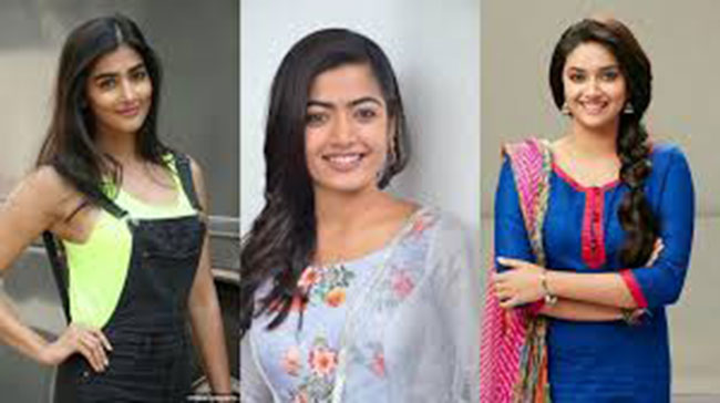 నెంబర్ వన్ రేసులో ముగ్గురు ముద్దుగుమ్మలు