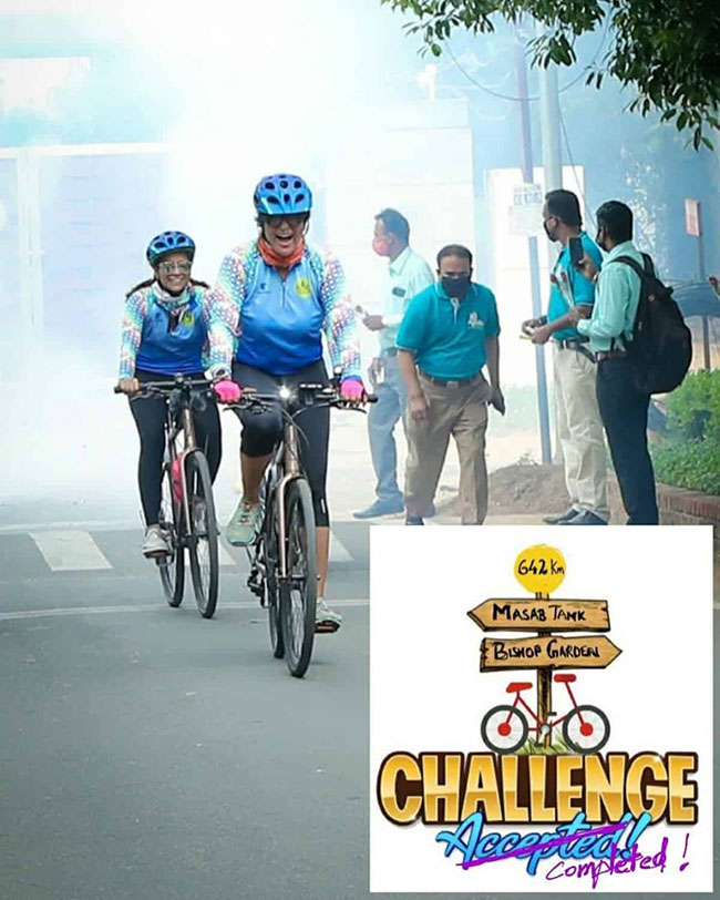 60 వ‌య‌సులో చెర్రీ అత్త‌గారి సాహ‌సం తెలిస్తే షాక్ తింటారు