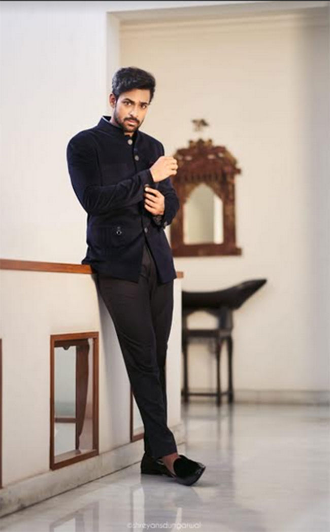 #నిహారిక వెడ్డింగ్.. వైష్ణ‌వ్ తేజ్ అల్ట్రా స్మార్ట్ లుక్