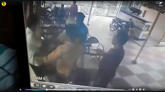 మళ్లీ అడ్డంగా బుక్కైన దేవళ్ల రేవతి .. మేనల్లుడి దౌర్జన్యం , వీడియో వైరల్ !