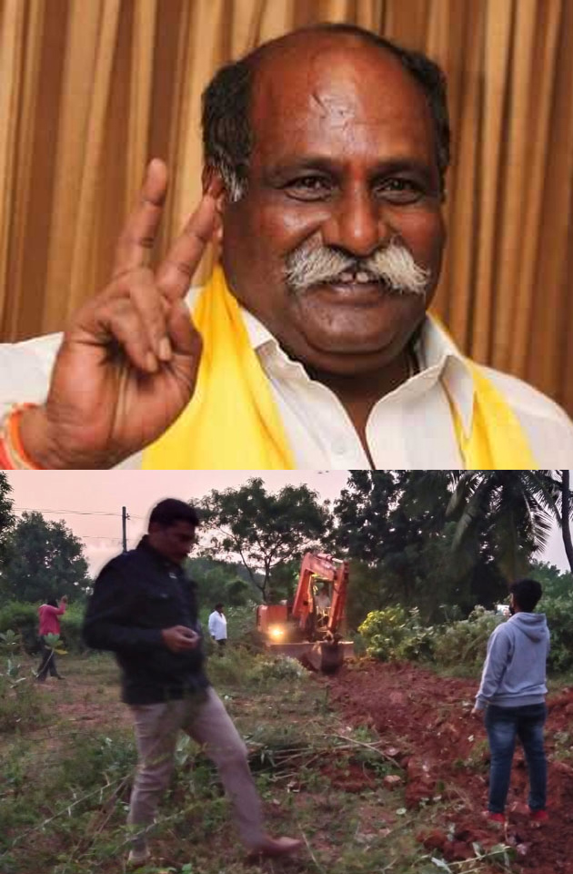 విశాఖ టీడీపీ ఎమ్మెల్యేకు వైసీపీ సర్కార్ ఝలక్