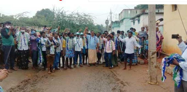 శ్రీకాళహస్తి : పవన్ కళ్యాణ్ పర్యటన లో ఉద్రికత్త !