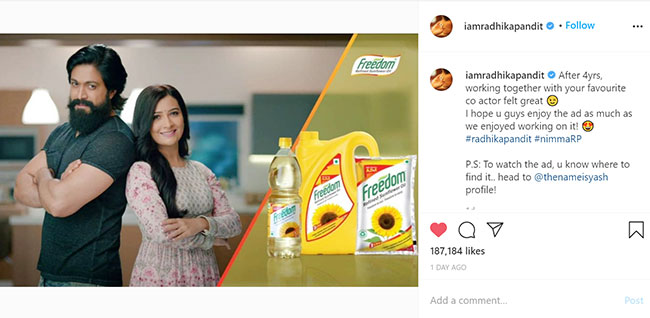 నాలుగేళ్ల తర్వాత వైఫ్ తో రాఖీ భాయ్.. సందడే సందడి