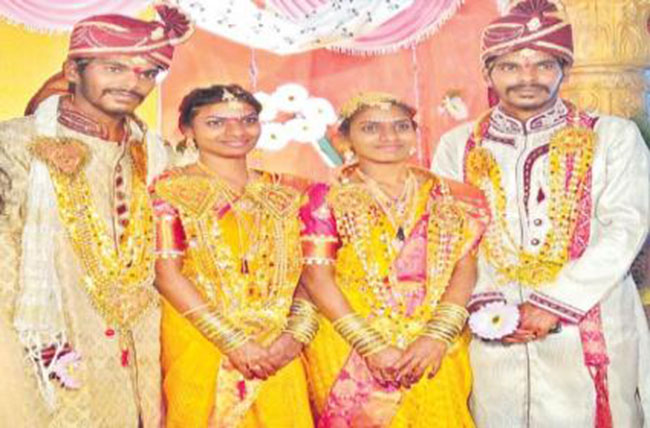 ఇలాంటి పెళ్లి ఫోటోను మీరు చాలా అరుదుగా చూసి ఉంటారు