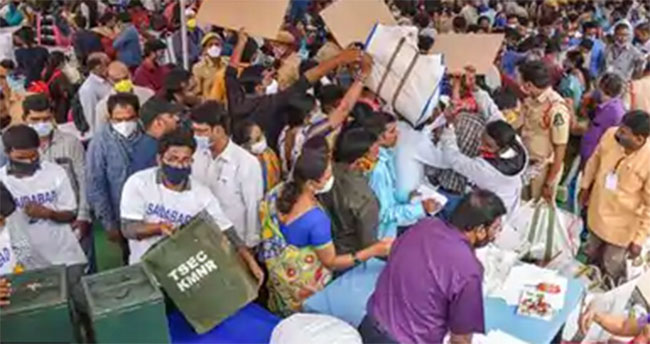 గ్రేటర్ ఎన్నికలు ఏమో కానీ.. తలబాదుకుంటున్న మీడియా