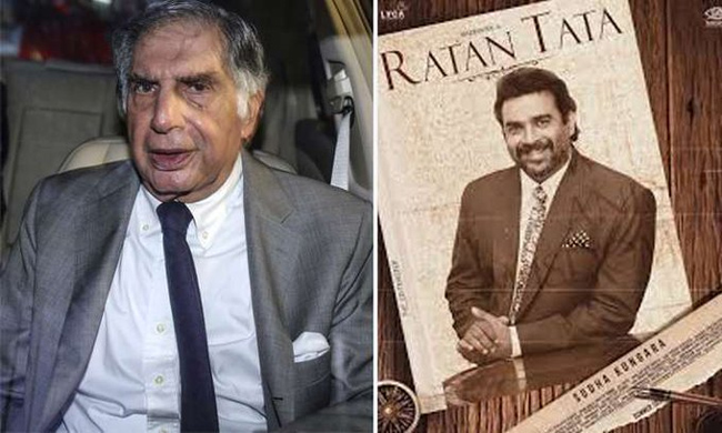 రతన్‌ టాటా బయోపిక్‌ పై స్పందించిన స్టార్‌ హీరో
