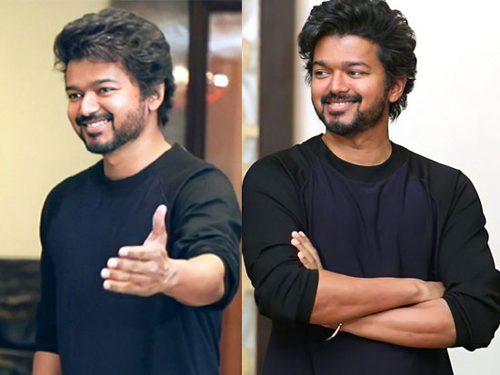 Actor Vijay Thalapathy Latest Pics