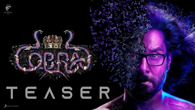 Cobra Teaser: Intriguing Story Of A Crime Solving Mathematician!