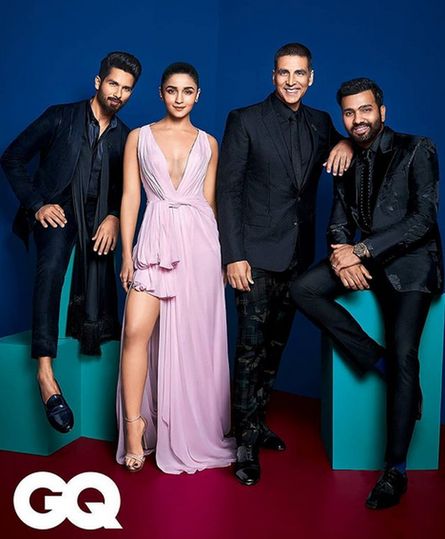 GQ NYE క‌వ‌ర్ పై హాటెస్ట్ ఆలియాపైనే క‌ళ్ల‌న్నీ