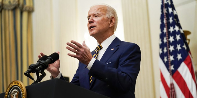 కరోనా కట్టడికి  బైడెన్ కీలక నిర్ణయం  !