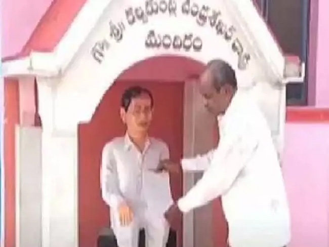 కేసీఆర్ కు గుడి కట్టిన వీరాభిమాని.. ఇప్పుడు వైరల్ వార్తగా ఎందుకు మారాడు?