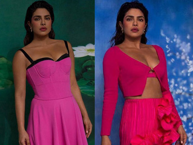 గ్లోబల్ బ్యూటీ గ్లామరస్ ఫోటోషూట్స్ వైరల్.. పిచ్చెక్కిస్తోందిగా!