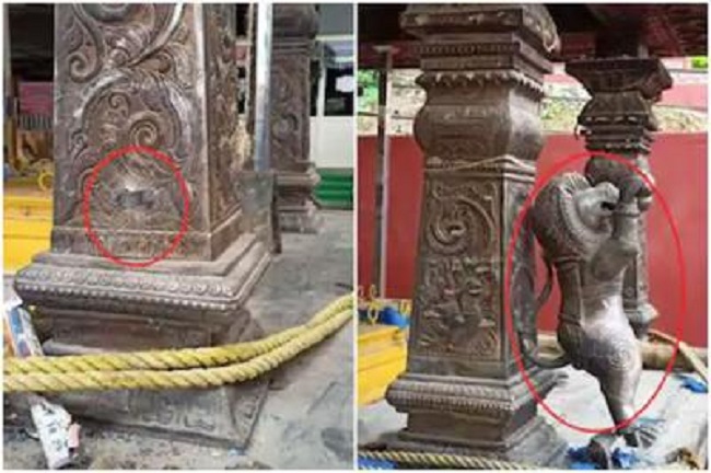 Interstate Gang Behind Silver Lion Statues Stolen Case In AP