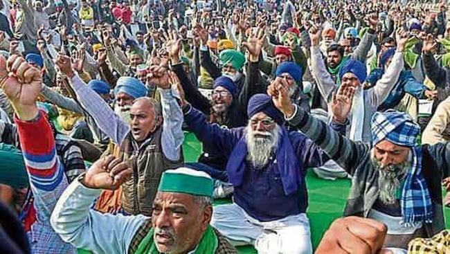 రైతుల ఉద్యమం అంటే మరీ ఇంత చులకనా ?