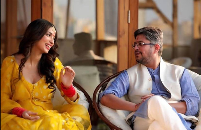 దర్శకేంద్రుడి మాజీ కోడలు పెళ్లి పీఠలు ఎక్కింది